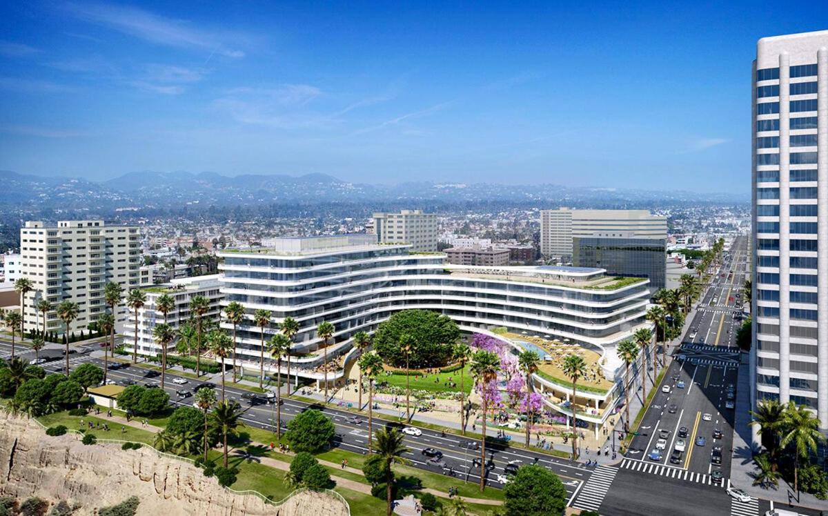 9 Advantages Center Santa Manica Los Angeles Extérieur photo